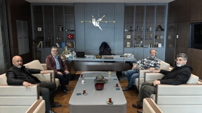 Engin Kılıç’tan Adnan Köşker’e Ziyaret